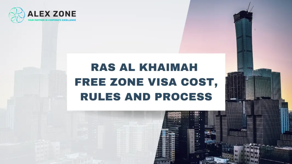 RAS Al Khaimah Free Zone Visa Cost