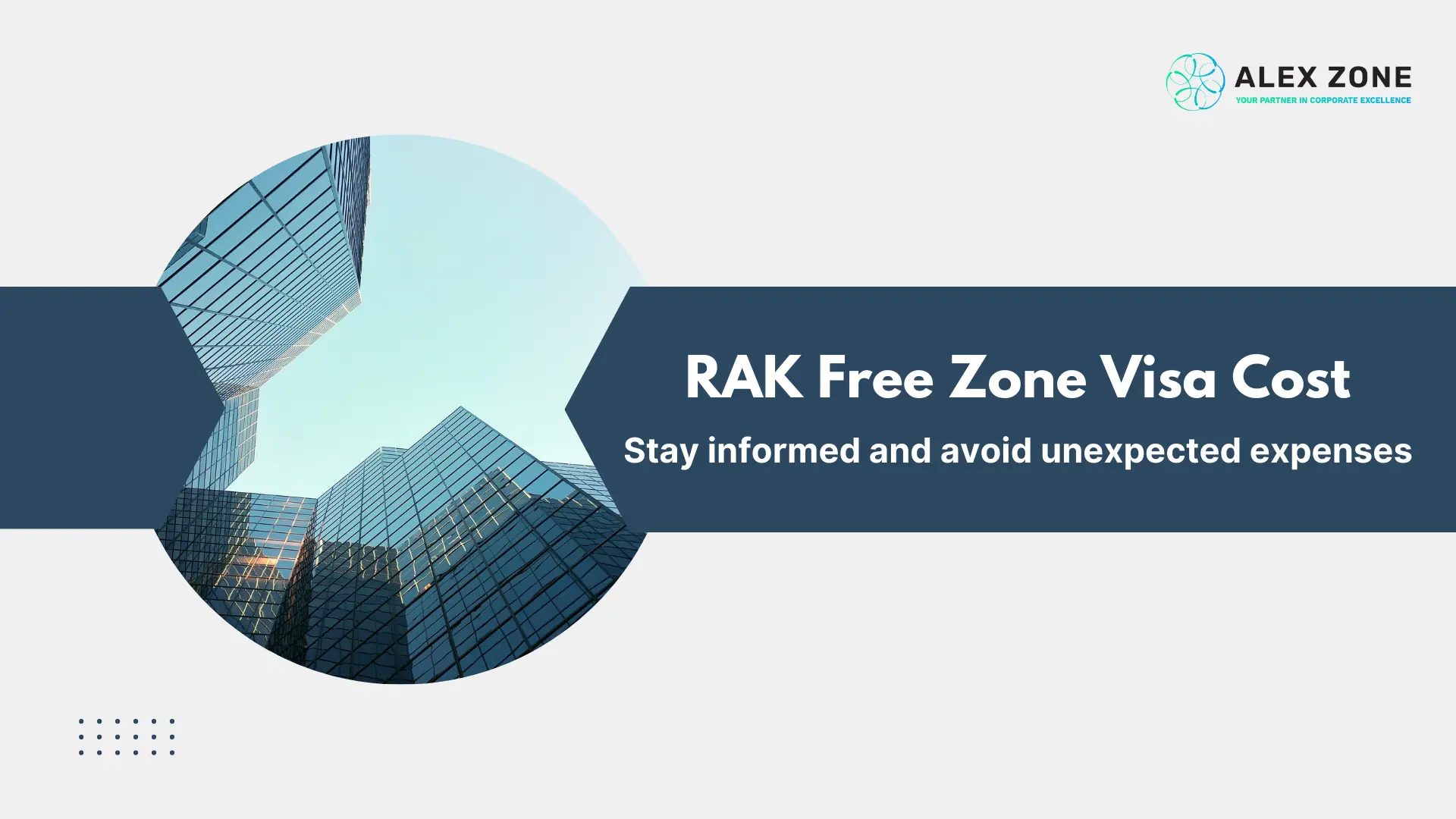 Ras Al Khaimah Free Zone Visa Cost