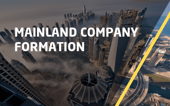 business setup in mainland