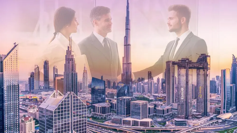 can freezone company do business in mainland