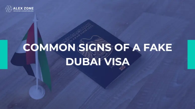 How to Check Dubai visa is Original or Fake