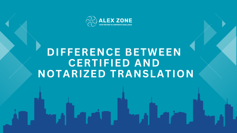 Birth Certificate Translation and Notarized