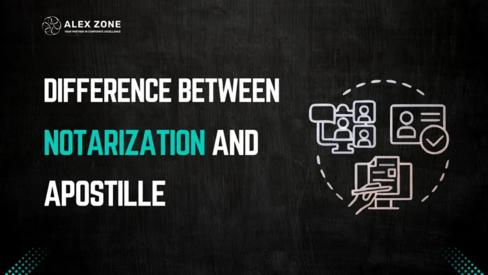 Difference between Notarisation and Apostille