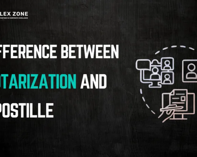 Difference between Notarisation and Apostille
