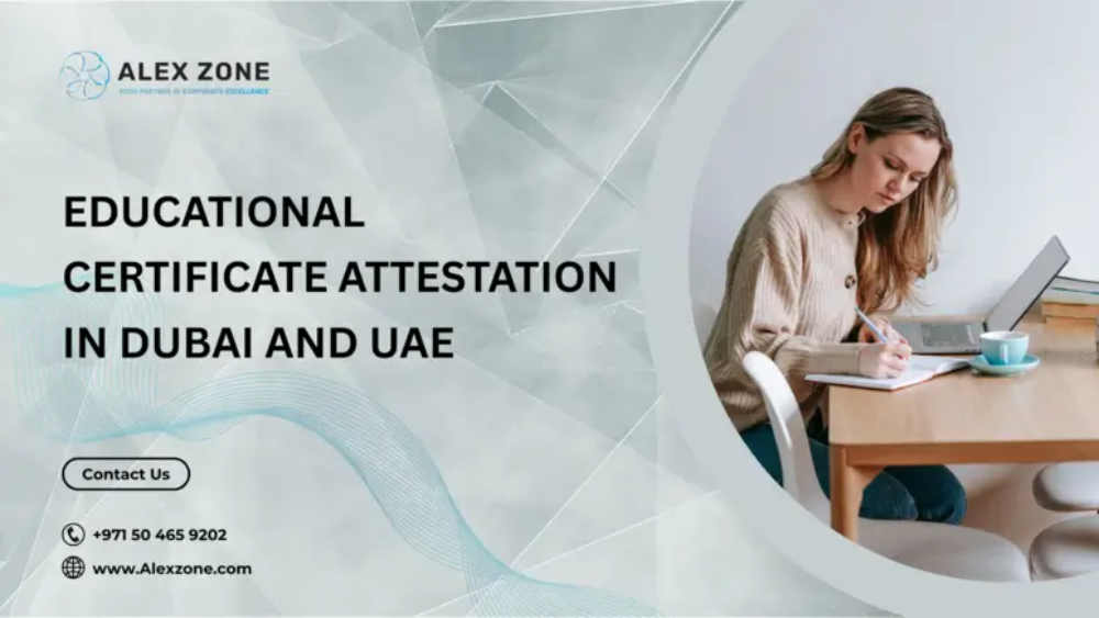Educational Certificate Attestation