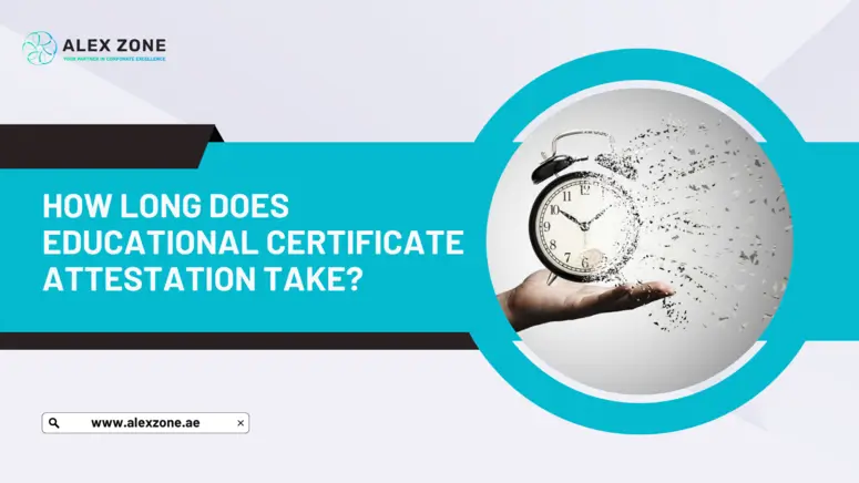 Educational Certificate Attestation