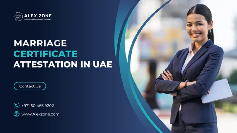 Marriage Certificate Attestation in UAE