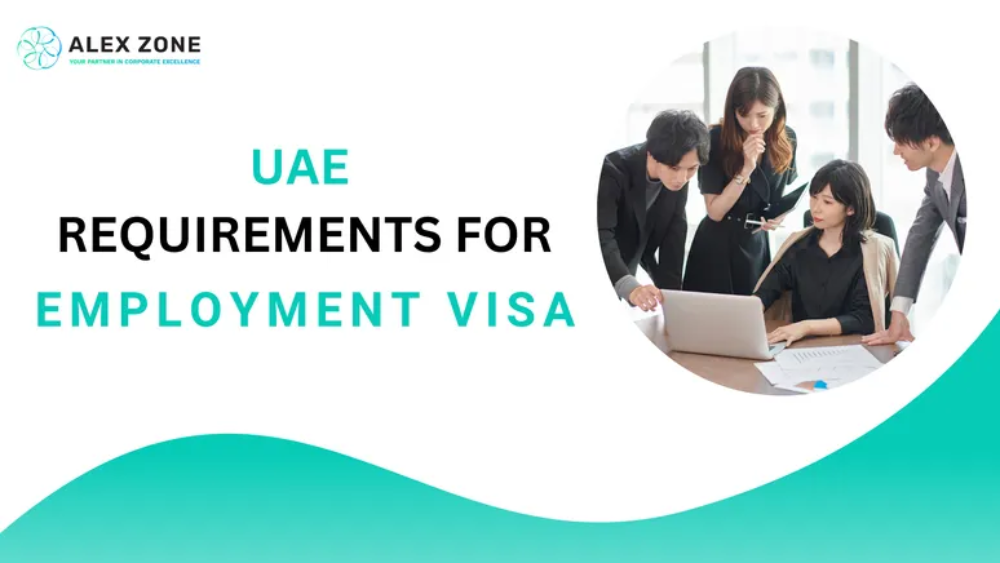 UAE requirements for employment visa