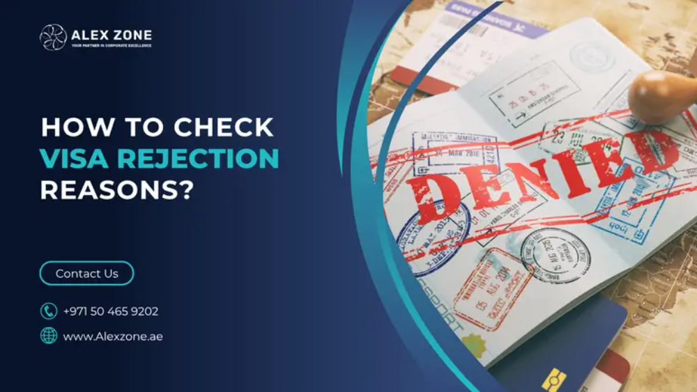 how to check visa rejection reasons