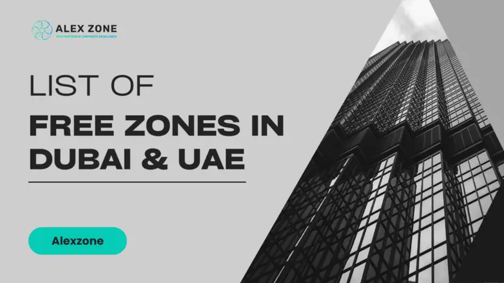 List of Free Zones in Dubai