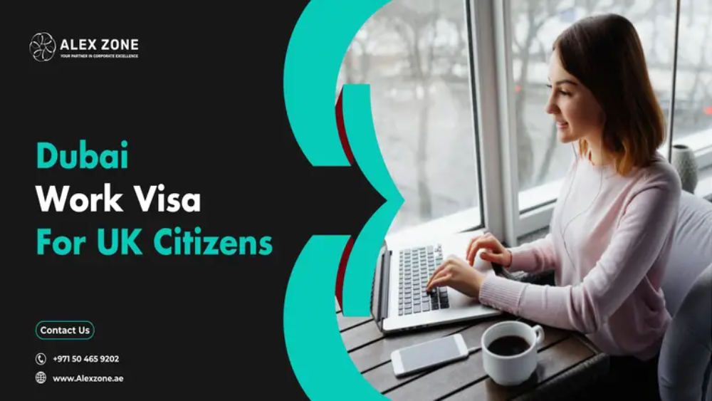 Dubai Work Visa For UK Citizens